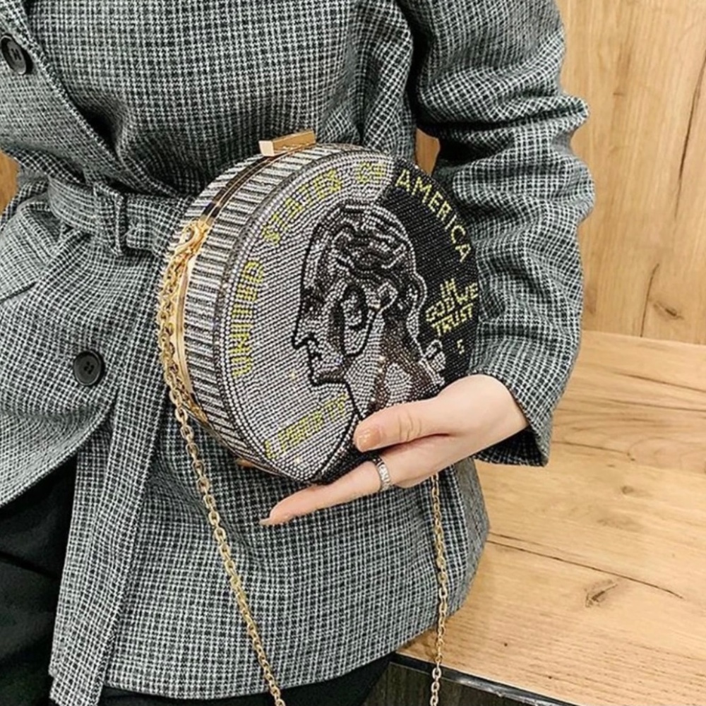 $ Coin Bag $ - Picture 2 of 2